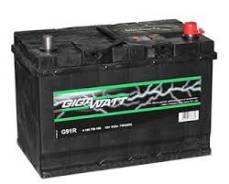 GigaWatt. 91 А.ч., левое крепление, производство Европа