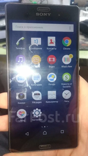 Sony Xperia Z3 dual. �/� ����