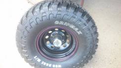 Резина грязёвая 33/12.5R15LT с дисками 6/139.7R15 ET-15. x15 6x139.70