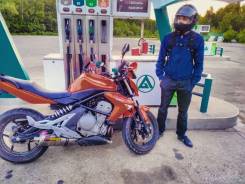 Kawasaki ER-6n. 650 куб. см., исправен, птс, с пробегом