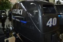Suzuki. 40,00 л.с., 2х тактный, бензин, нога S (381 мм), Год: 2015 год