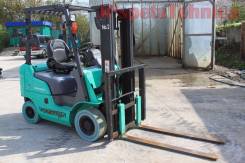 Mitsubishi FG15. Вилочный погрузчик 2012г. в. Без пробега по Р. Ф.!, 1 800 куб. см., 1 750 кг.