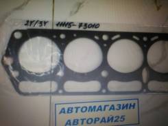 Прокладка головки блока цилиндров. Toyota: Lite Ace, Crown, Hiace, Dyna, Van, Model-F, Stout, 4Runner, Hilux Двигатели: 2C, 3Y, 3YC, 4YEC, 5K, 1GFE, 2...