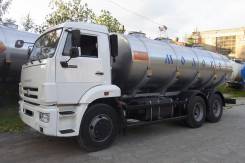 КамАЗ 65115. Молоковоз Камаз 65115 14,0 м3 (новый водовоз), 6 700 куб. см., 14 000 кг.