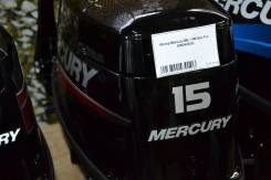 Mercury. 15,00 л.с., 2х тактный, бензин, нога S (381 мм), Год: 2015 год. Под заказ