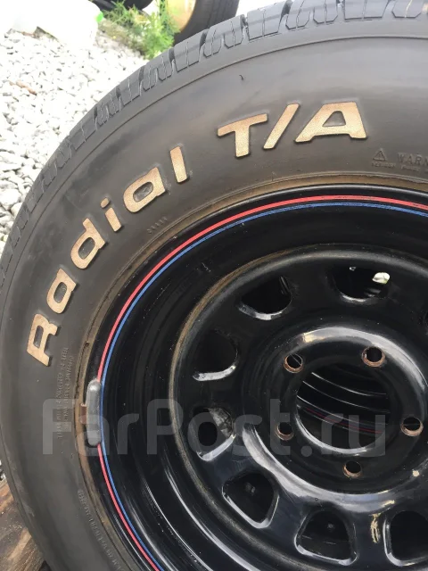BFGoodrich Radial T/A. ������, 2007 ���, �/�, ����� 20 % ����