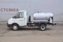 ГАЗ 3302. Молоковоз 1,2 м3 (новый водовоз), 2 500 куб. см., 1 500 кг.