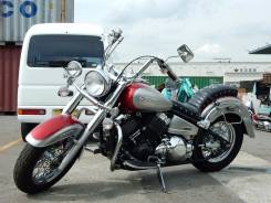 Yamaha XVS 400. 400 куб. см., исправен, птс, без пробега