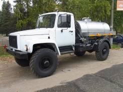ГАЗ-33081. Молоковоз ГАЗ 33081 1,9 м3 (новый водовоз), 4 400 куб. см., 2 000 кг.