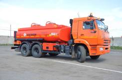 КамАЗ 65115. Топливозаправщик АТЗ-11 на шасси Камаз 65115 (новый бензовоз), 6 700 куб. см., 11 000 кг.