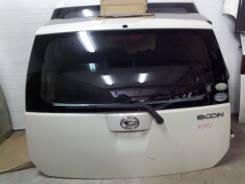 Дверь багажника. Toyota Passo, QNC10, KGC15, KGC10, M300S, M301S, M310S, M312S Daihatsu Boon, M310S, M300S, M312S, M301S