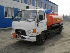 Hyundai HD78. Топливозаправщик АТЗ-4.9 на шасси Hyundai HD 78 (новый бензовоз), 4 400 куб. см., 5 000 кг., 4x2