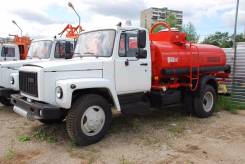 ГАЗ 3309. Топливозаправщик АТЗ-4.9 на шасси (новый бензовоз), 4,90 куб. м.