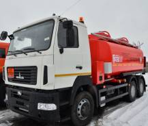 МАЗ. Топливозаправщик АТЗ-17 на шасси 6312В5 (новый бензовоз), 17,00 куб. м.