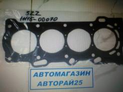 Прокладка головки блока цилиндров. Toyota Corolla Axio Toyota Avensis Toyota Corolla Verso Toyota Corolla Двигатель 3ZZFE