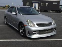 Nissan Skyline. автомат, задний, 3.5, бензин, 100 тыс. км, б/п, нет птс. Под заказ