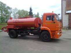 Камаз 43253. Автогудронатор 6,0 м3 (новый)