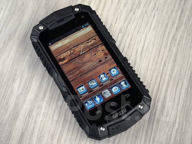 Смартфон Ginzzu RS7 DUAL с 1 рубля - Смартфоны и сотовые телефоны во ...