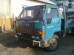 Toyota Dyna. 4WD Мостовой Б/П Длинномер Мосты Вездеход, 3 770 куб. см., 3 000 кг.