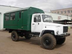 ГАЗ-33081. Вахтовый автобус ГАЗ 33081 15 мест (новый), 15 мест