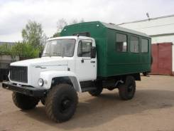 ГАЗ-33081. Вахтовый автобус ГАЗ 33081 20 мест (новый), 20 мест