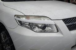 Накладка на фару. Toyota Corolla Fielder, NZE141G, ZRE144G, ZRE144, ZRE142, ZRE142G, NZE141, NZE144, NZE144G Toyota Corolla Axio, ZRE142, NZE141, ZRE1...