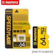 Карта памяти micro SD(микро СД) 64 Gb Remax (class 10)