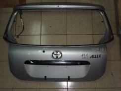 Дверь багажника. Toyota Corolla Toyota Allex, NZE121, NZE124, ZZE123, ZZE124, ZZE122 Toyota Corolla Runx, ZZE123, NZE121, ZZE124, NZE124, ZZE122 Двига...