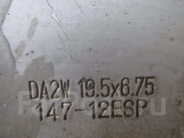 Dunlop. 6.75x19.5", ET147 ����