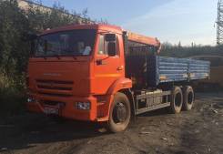 КамАЗ 65115. Камаз 65115 с манипулятором, 2015, 7 000 куб. см., 3 000 кг.