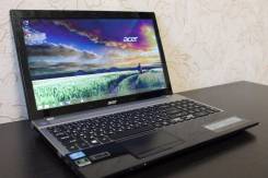 Acer Aspire V3-571G. 15.6", 2,6 ГГц, ОЗУ 6144 МБ, диск 500 Гб, WiFi, Bluetooth, аккумулятор на 1 ч.