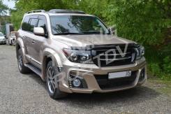 Обвес кузова аэродинамический. Toyota Land Cruiser, GRJ200, GRJ76K, GRJ79K, J200, URJ200, URJ202, URJ202W, UZJ200, UZJ200W, VDJ200 Двигатели: 1GRFE, 1...