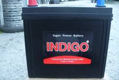Indigo. 60 А.ч., правое крепление, производство Корея