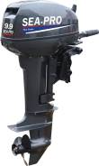 Sea-Pro. 9,90 л.с., 2-тактный, бензиновый, нога S (381 мм), 2016 год
