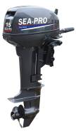 Sea-Pro. 15,00 л.с., 2-тактный, бензиновый, нога S (381 мм), 2016 год. Под заказ