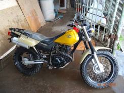 Yamaha TW 200. 200 куб. см., исправен, птс, без пробега