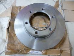 Диск тормозной. Toyota Land Cruiser, FJ80, FZJ80, HZJ80, HZJ81, HDJ80, HDJ81 Двигатели: 1HZ, 1HDT, 3FE, 1FZFE, 1HDFT, 3F, 1FZF