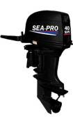 Sea-Pro. 40,00 л.с., 2х тактный, бензин, нога S (381 мм), Год: 2016 год. Под заказ