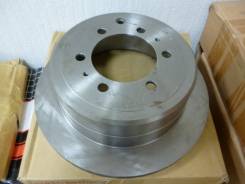 Диск тормозной. Toyota Land Cruiser, FZJ80, HDJ80, HDJ81, HZJ80, HZJ81 Двигатели: 1HZ, 1HDT, 1FZFE, 1HDFT, 1FZF