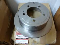 Диск тормозной. Toyota Land Cruiser, FZJ105, HZJ105 Двигатели: 1HZ, 1FZFE