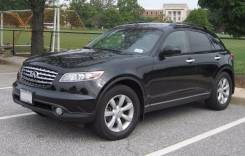 Infiniti FX35. VQ35