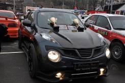 Капот. Nissan Juke