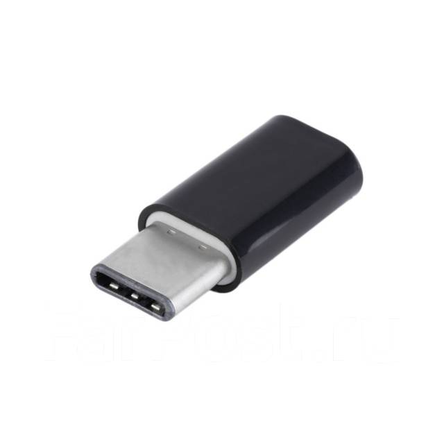 Адаптер-переходник с micro Usb на USB 3.1 Type-C, новый, в наличии ...