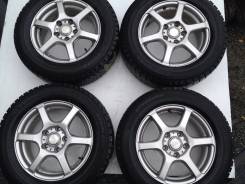 Колеса 195/65R15 на литье. 6.0x15" 5x114.30 ET43