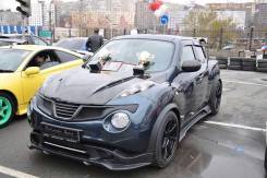 Обвес кузова аэродинамический. Nissan Juke