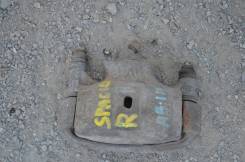 Суппорт тормозной. Toyota Corolla Spacio, AE111, AE111N Toyota Spacio, AE111