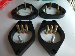 Проставка под кузов. Toyota Corolla Fielder, ZZE124G, NZE124G, CE121G, NZE121G, ZZE123G, ZZE122G