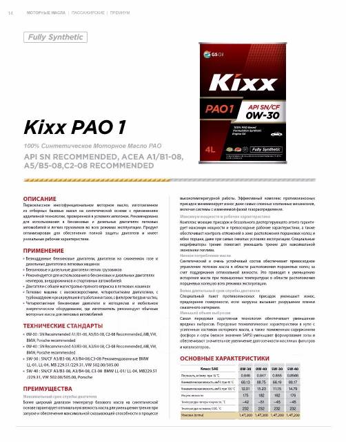 Масло kixx 0w30. Kixx 0w30 Pao. Kixx Pao 1 0w-30. Моторное масло GS Oil Kixx pao1. Масло Kixx Pao 0w-30.