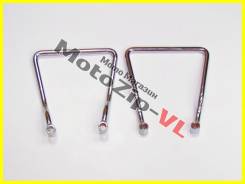 Кронштейн держатель кофр Honda Steed 400/600 Shadow VT400/750
