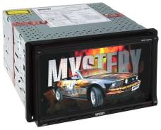 А/монитор Mystery MDD-7800BS DVD/CD/MP3/ТВ-тюнер/FM/USB